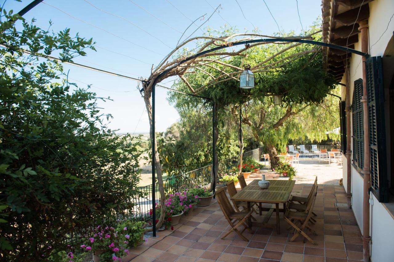 Agroturismo Can Feliu Porreres Kültér fotó